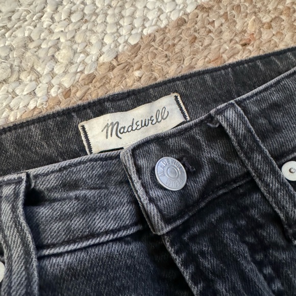 Washed black madewell jeans - Picture 3 of 5